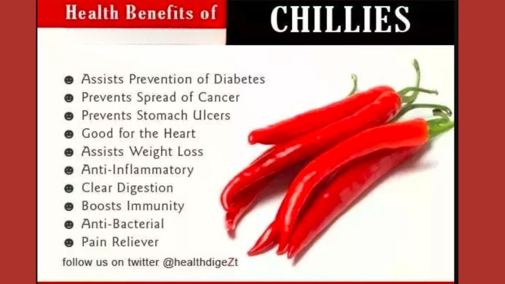 benefits in eating chilli seeds