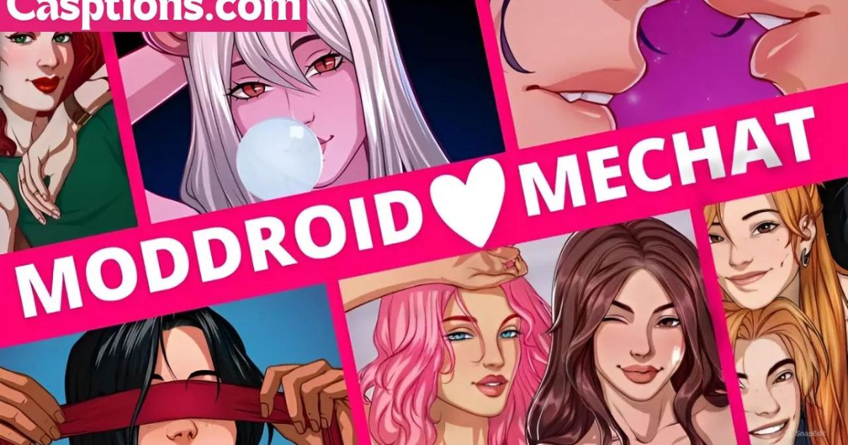 Moddroid Mechat App