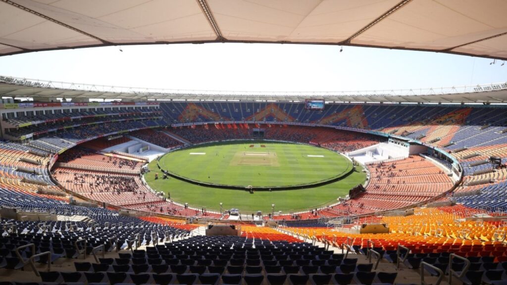 Narendra Modi Stadium Pitch Report: