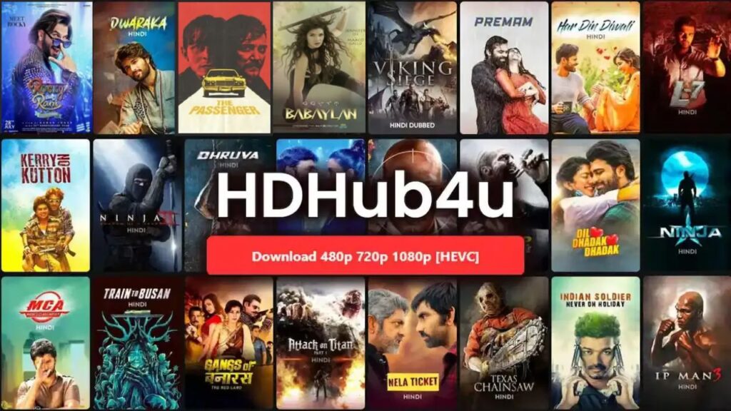 HDHub4u 2024: Free Movie Streaming Platform