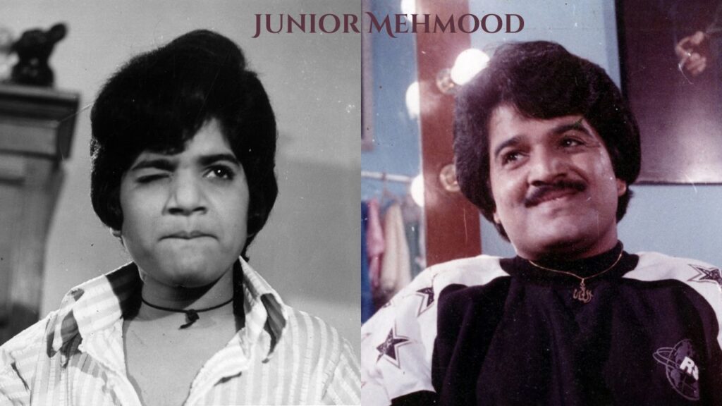 The Rise of Junior Mehmood A Comedy Icon in the Making