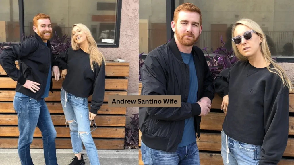 Andrew Santino Wife A Look into Their Relationship and Life Together