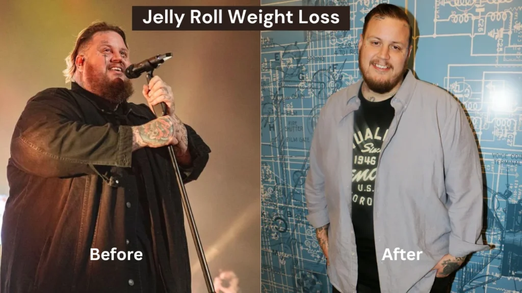 Jelly Roll Weight Loss Journey Transformation, Inspiration, and Key Takeaways