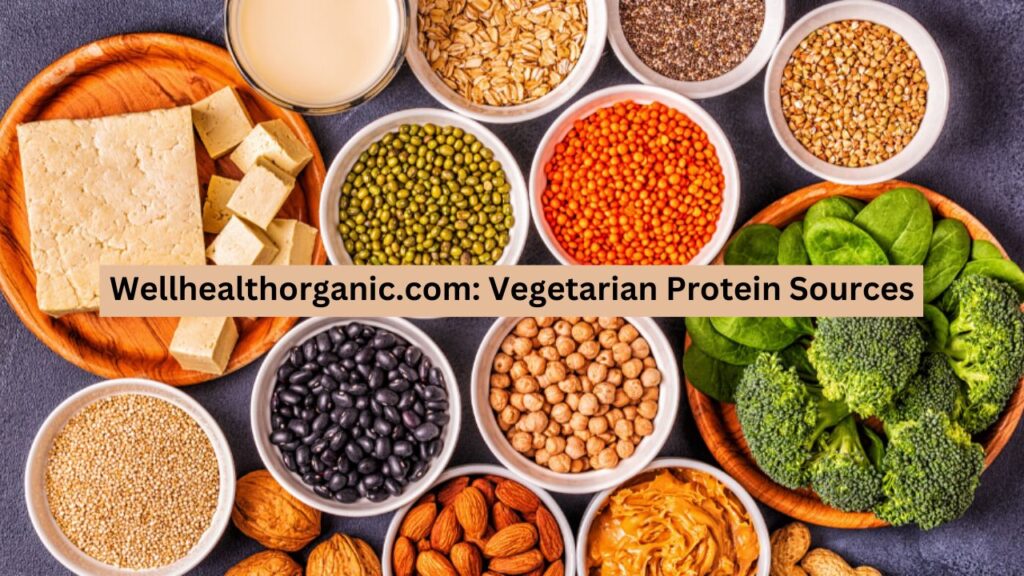 Wellhealthorganic.com: Vegetarian Protein Sources