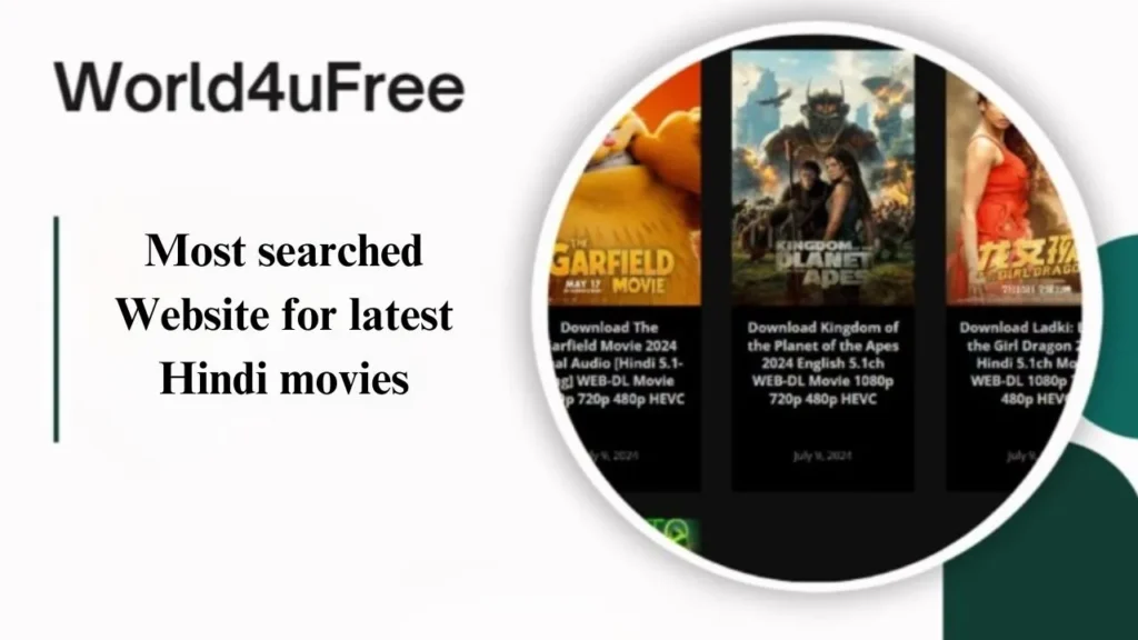 World4uFree: Most searched Website for latest Hindi movies