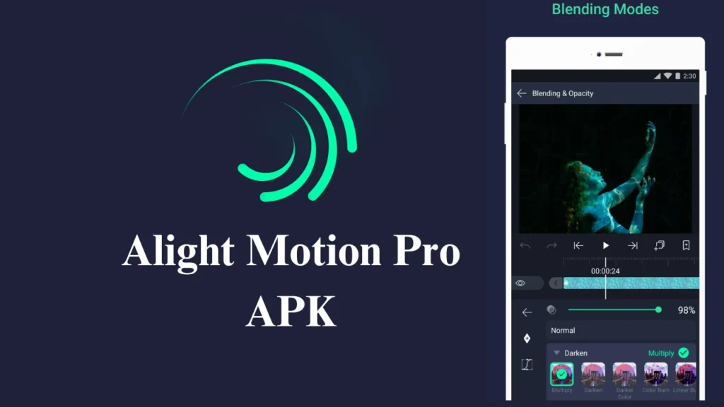 Alight Motion Pro APK: The Ultimate Tool for Aspiring Video Editors